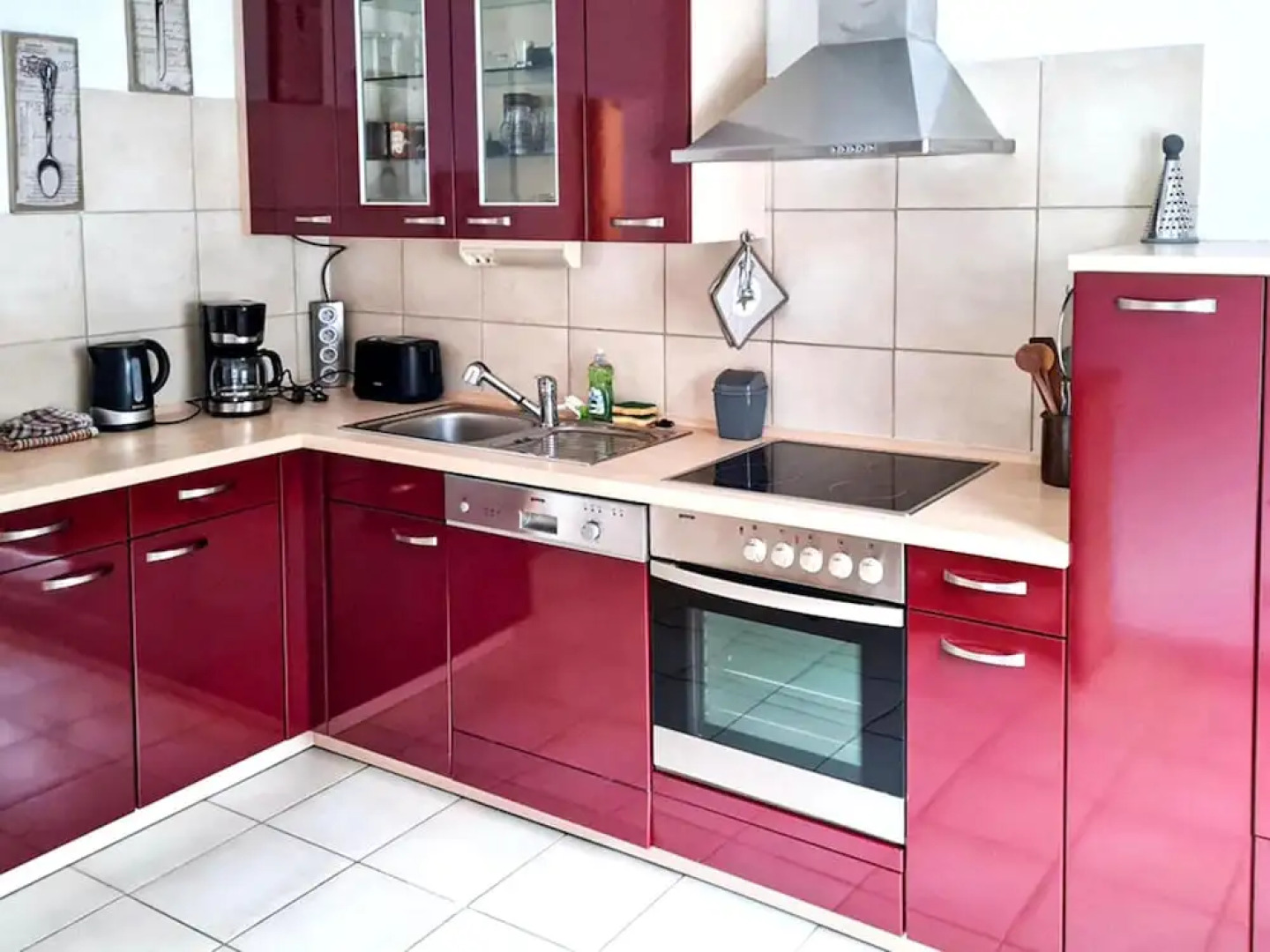 Apartment in Deudesfeld With Private Terrace