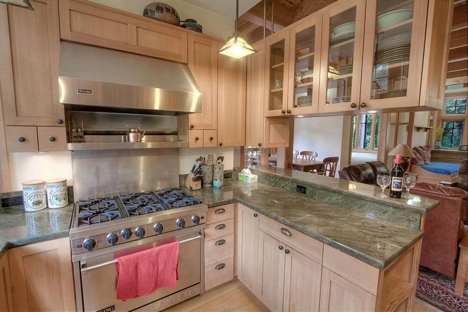 Fallen Leaf Relief by Lake Tahoe Accommodations