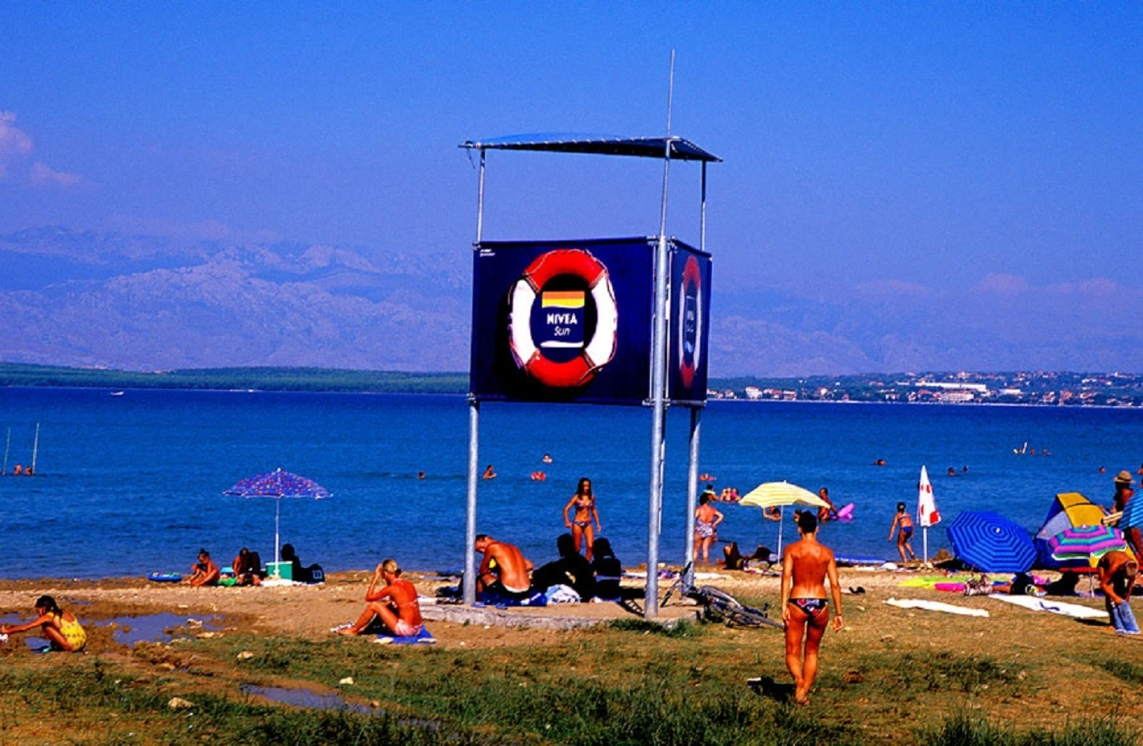 Apartment Ivan - 300 m from sea: A3 Nin, Zadar riviera