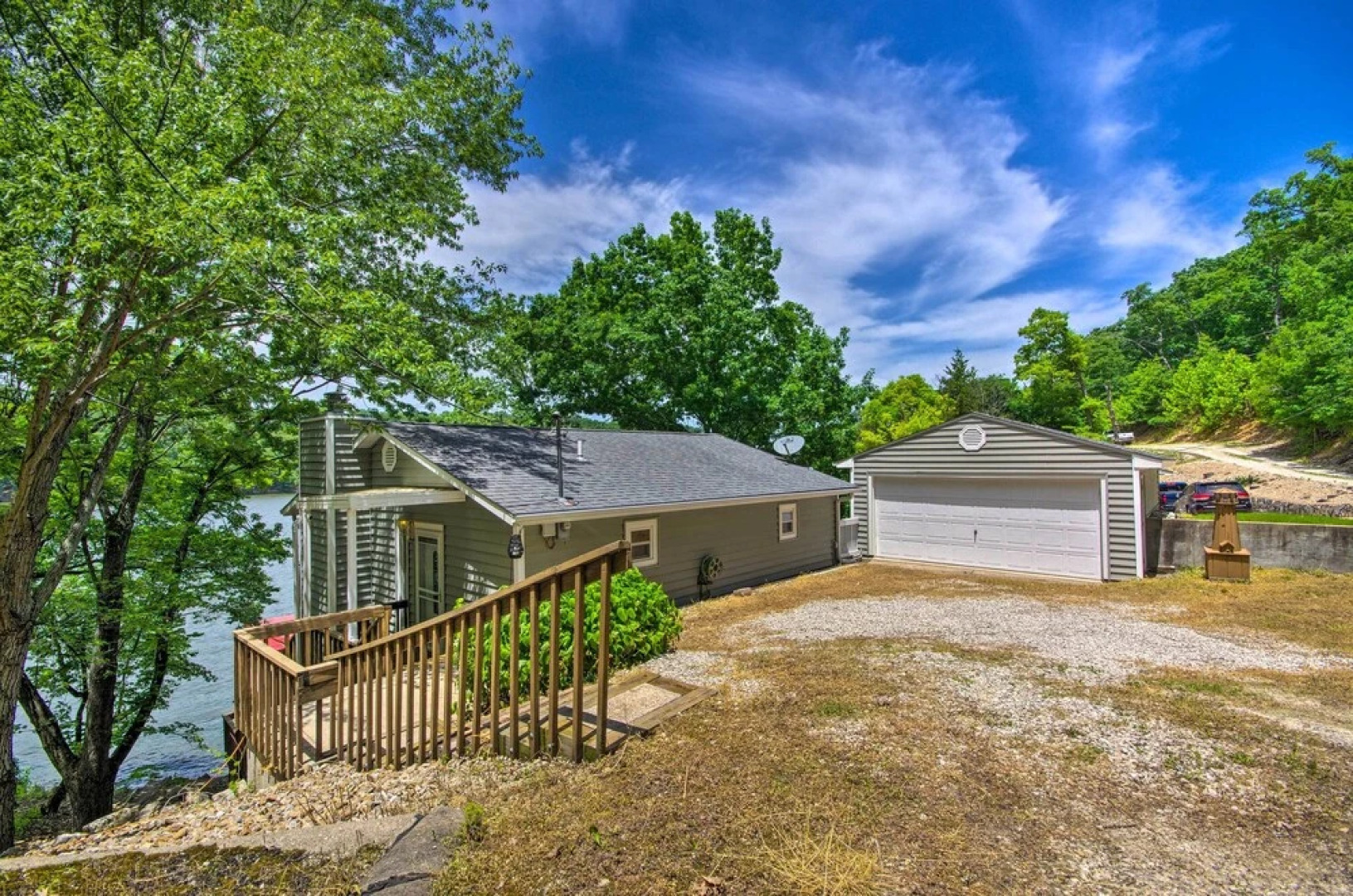 Lakefront Rocky Mount Retreat w/ Swim Dock!