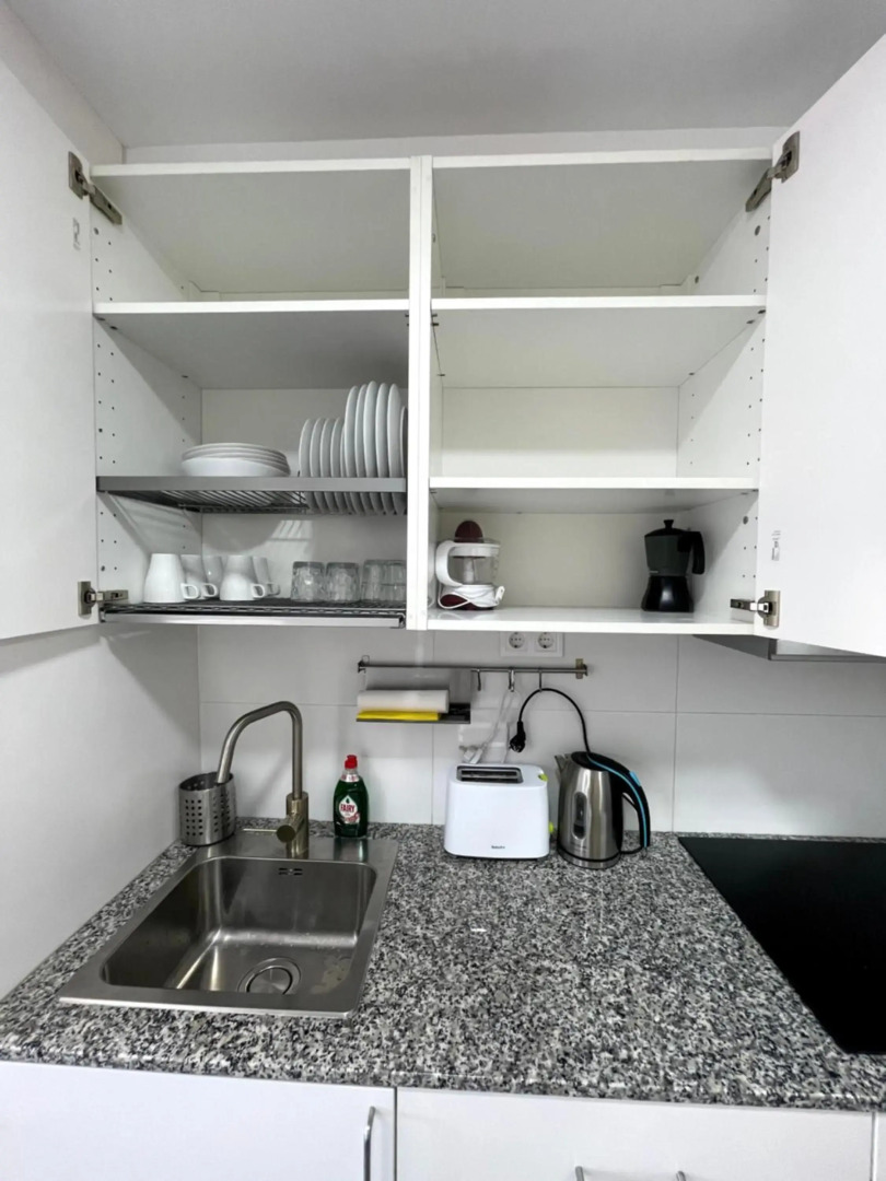 Sant Adria Beach apartment Wi-Fi Parking Free