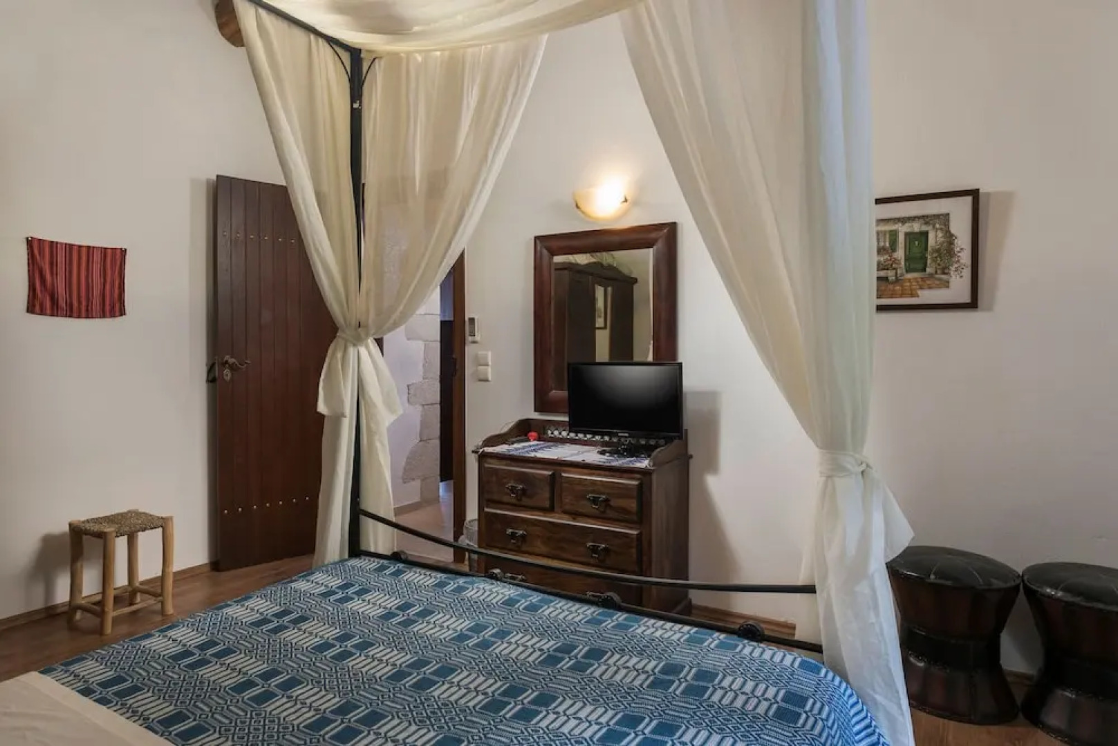 Villa Aloni-traditional Stone Villa With Nice View,pool and Garden