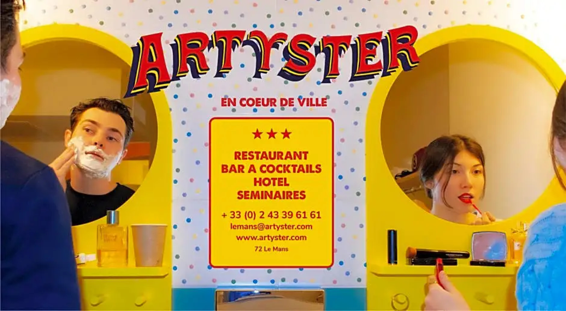 The Originals City, Hôtel Artyster, Le Mans Centre