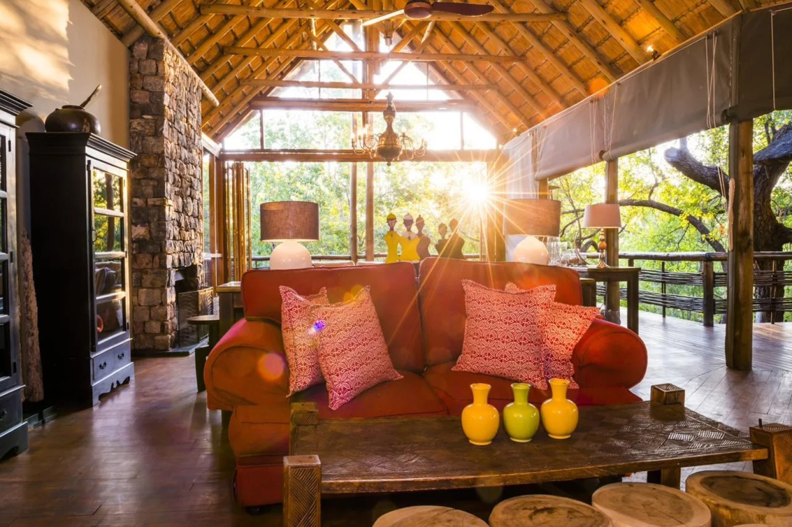 aha Thakadu River Camp