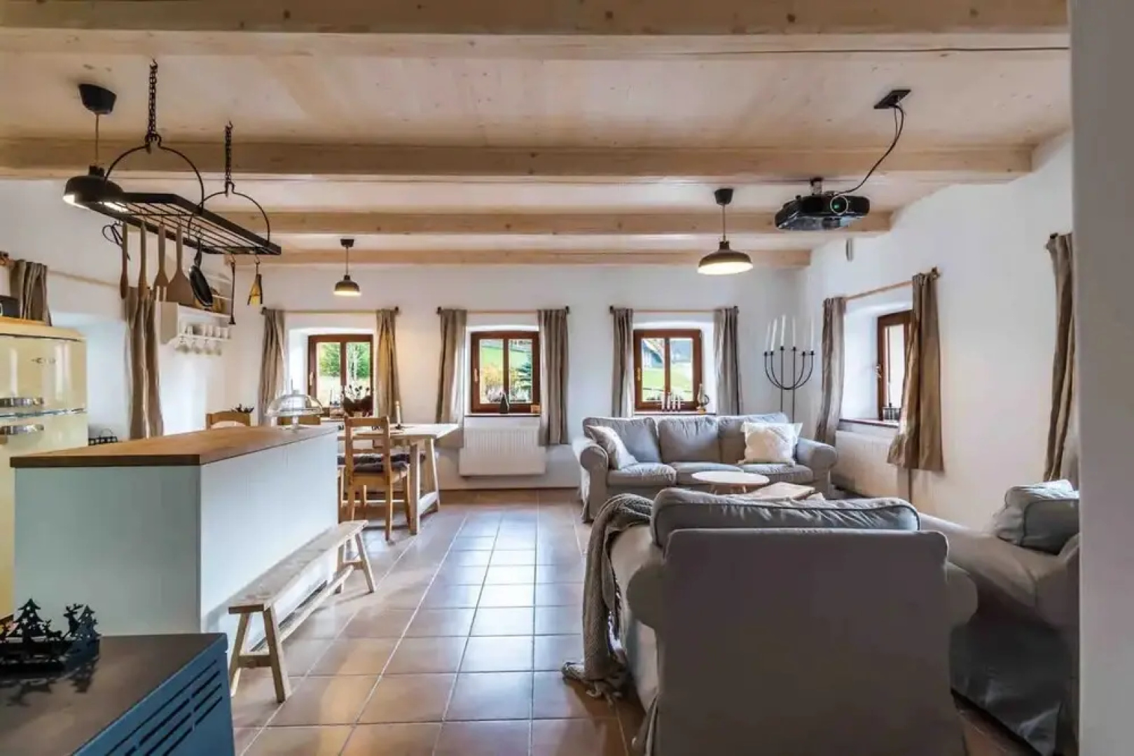 Villa in Bohemia With Terrace