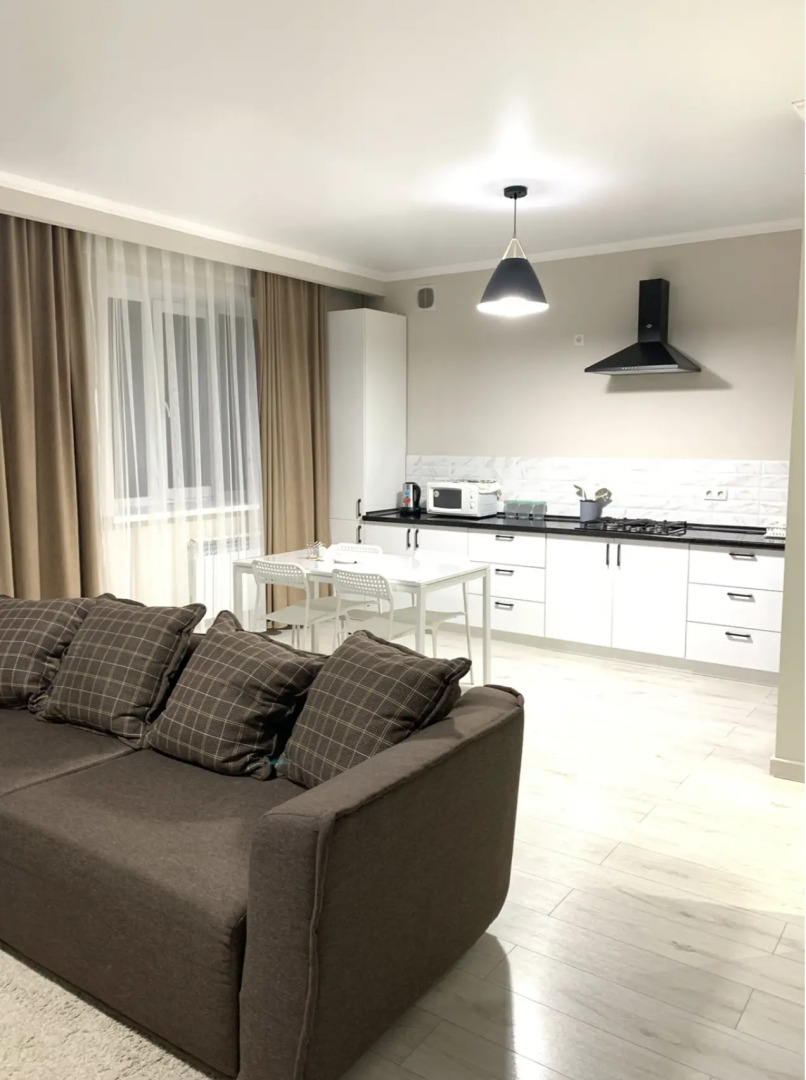 Апартаменты на улице Таумуша Жумагалиева 15Е