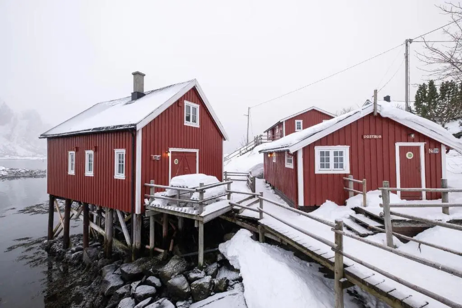 Svinøya Rorbuer