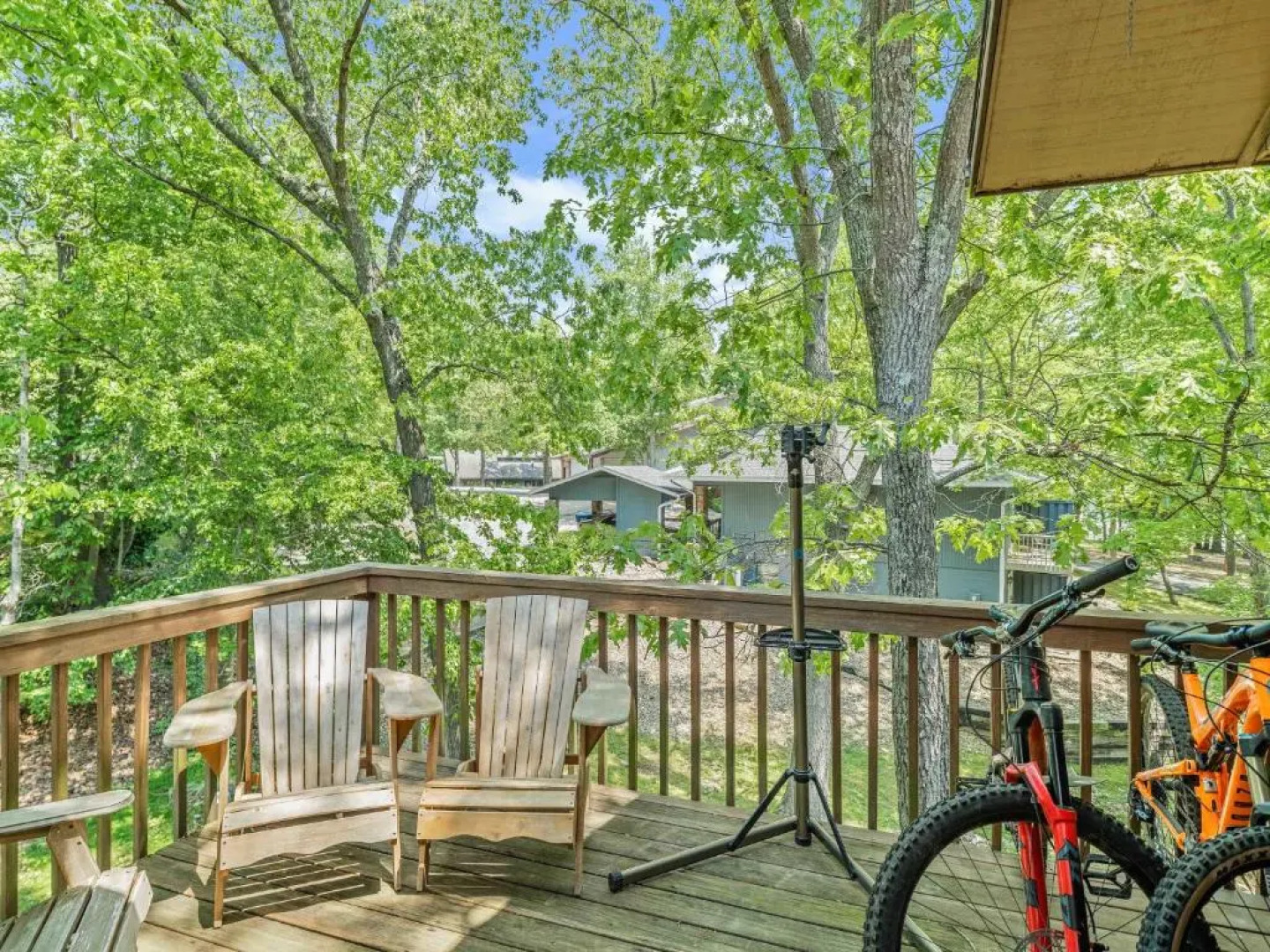 Lovely Oasis on Tunnel Vision Trail