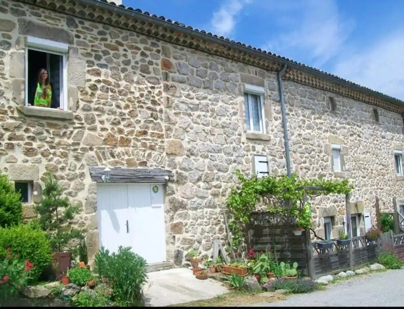 Apartment With one Bedroom in Champis, With Enclosed Garden and Wifi