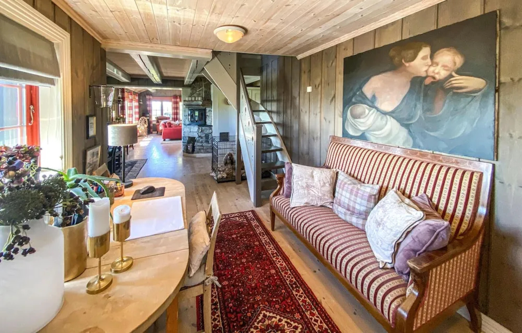 Beautiful Home in Aurdal With Wifi and 3 Bedrooms