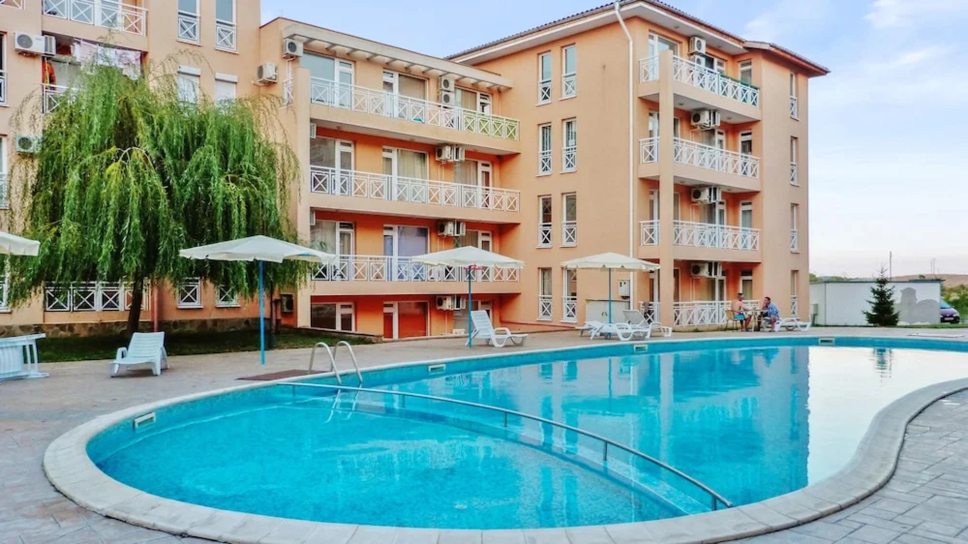 Studio in Tankovo, With Shared Pool - 3 km From the Beach