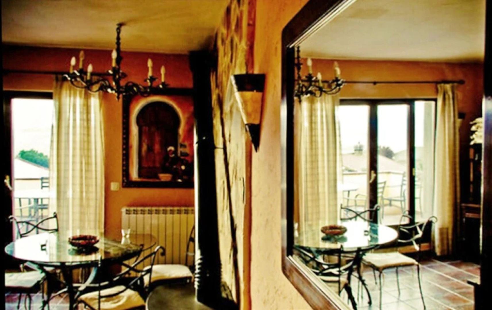 House With 8 Bedrooms in Hoyocasero, With Wonderful Mountain View, Furnished Terrace and Wifi