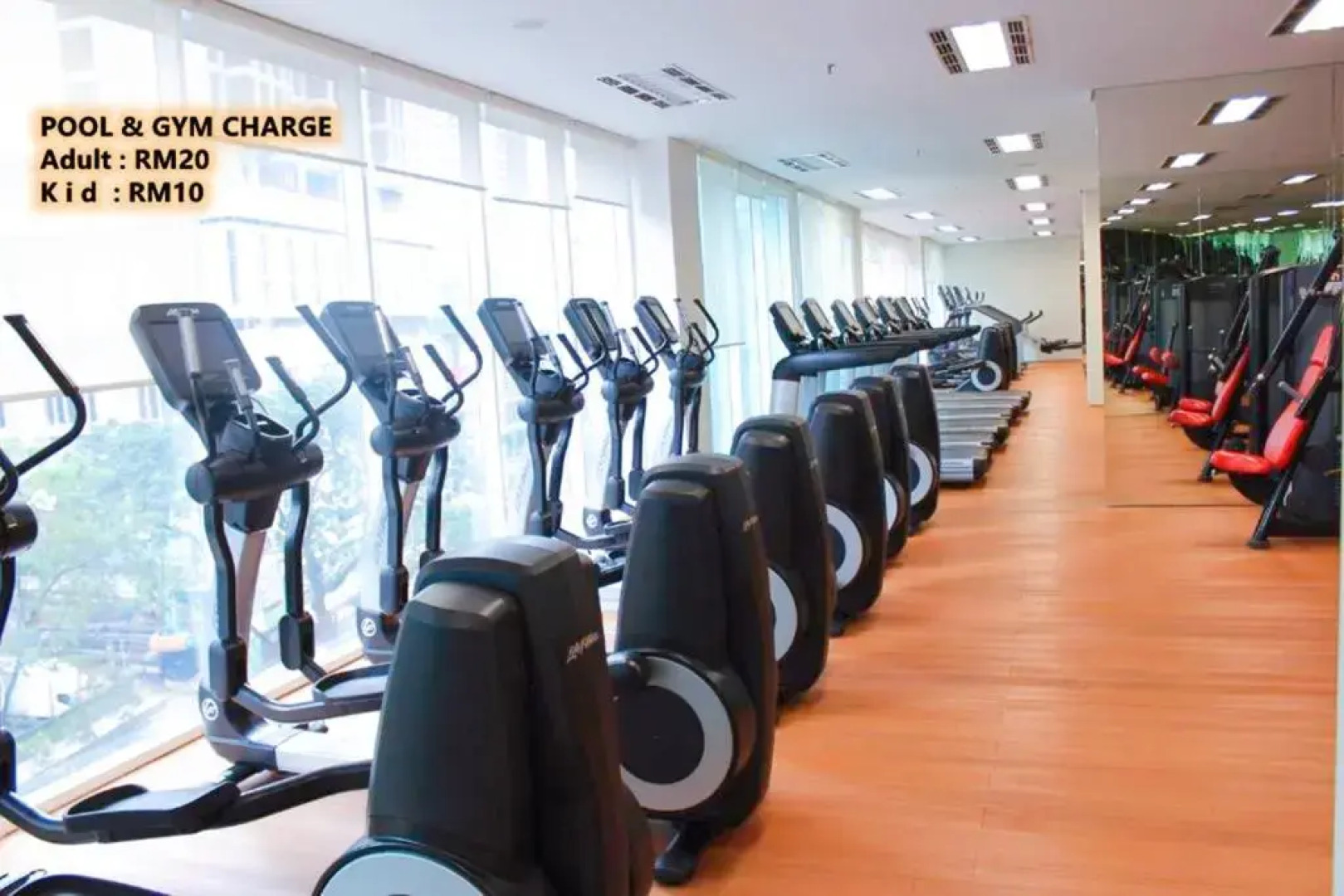 Soho Suites KLCC by 21 Century travel