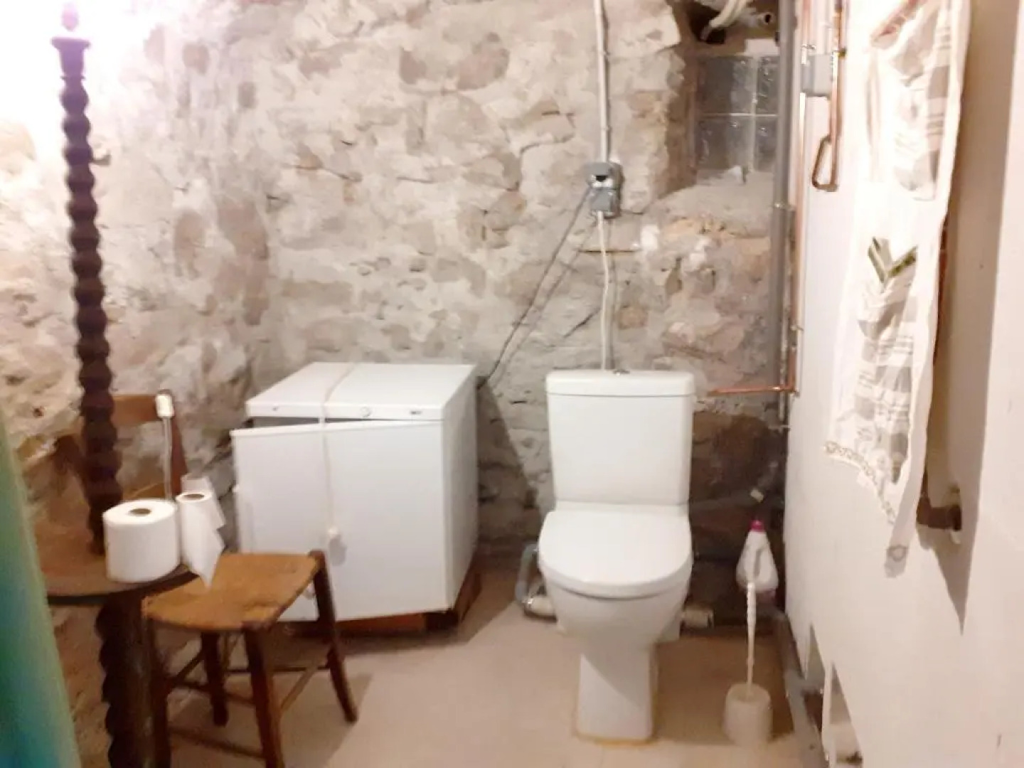 Appartement d'une chambre avec piscine partagee et terrasse amenagee a Valleraugue