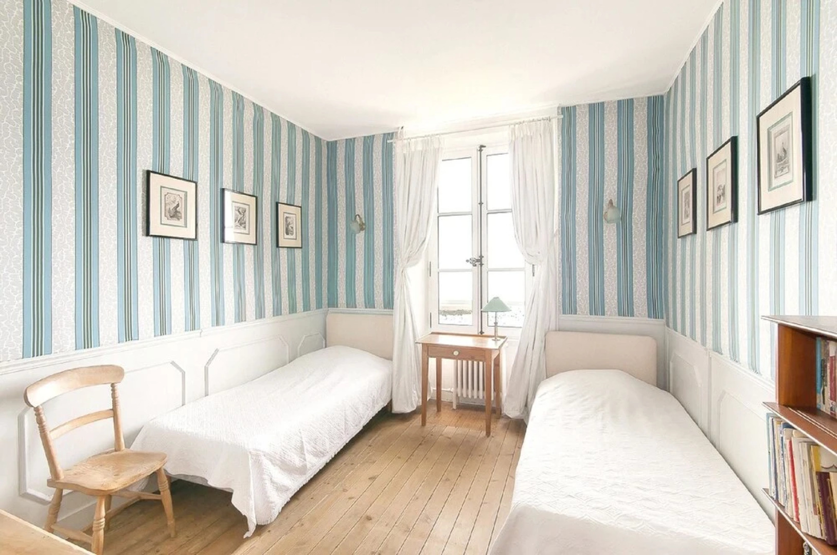 House With 8 Bedrooms in Grandcamp-maisy, With Wonderful sea View, Fur