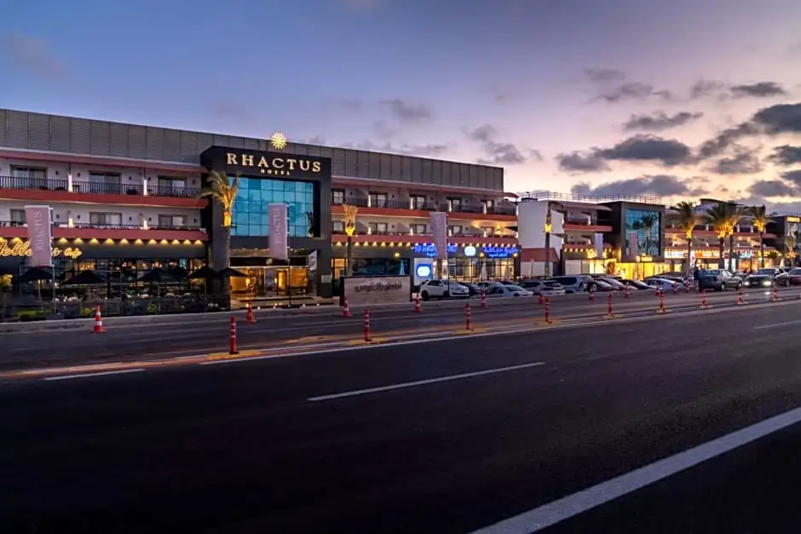 Rhactus Hotel New Alamein
