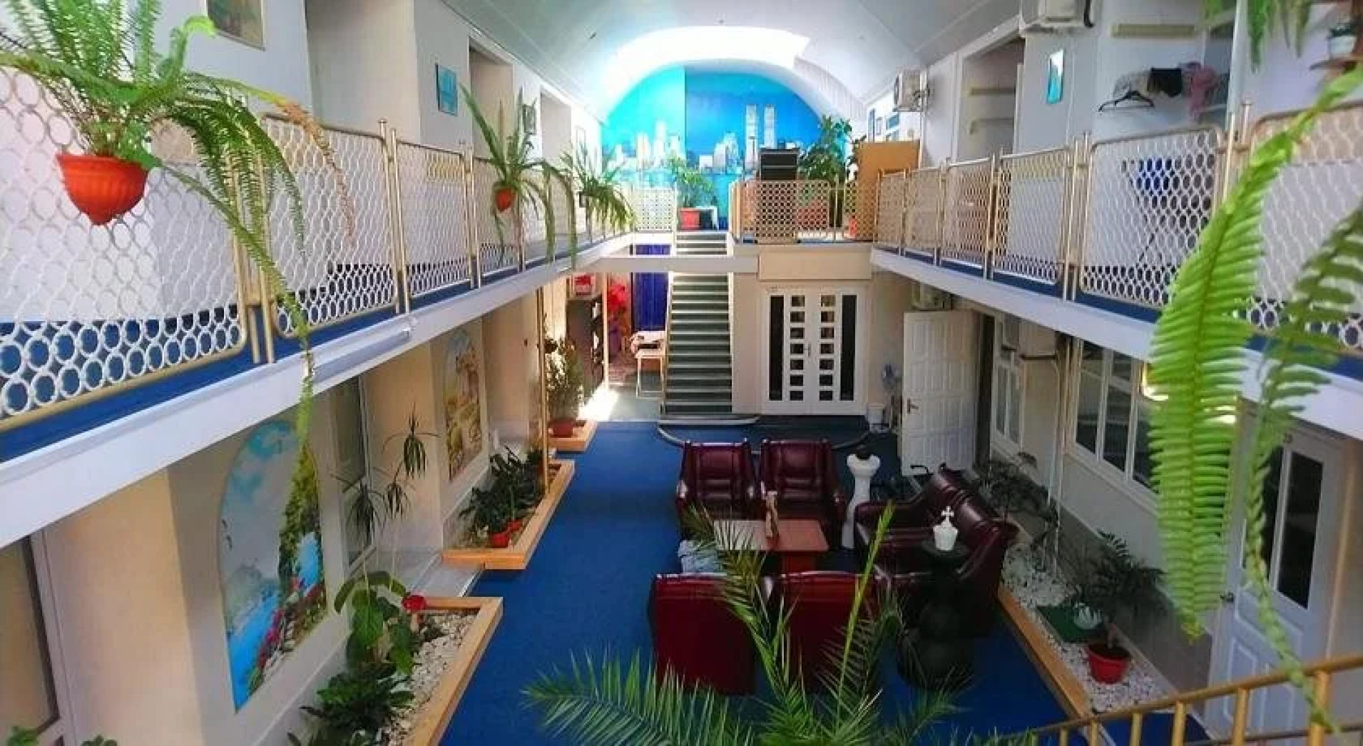 Гостиница Тетис