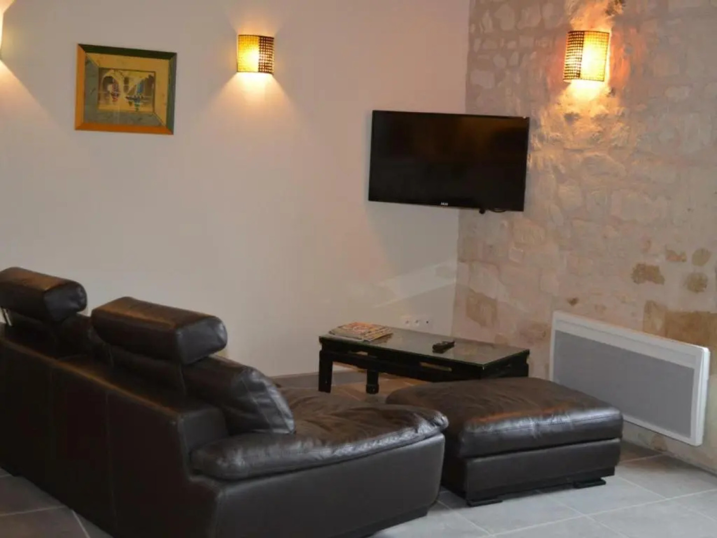 Gîte Huismes, 3 pièces, 5 personnes - FR-1-381-370