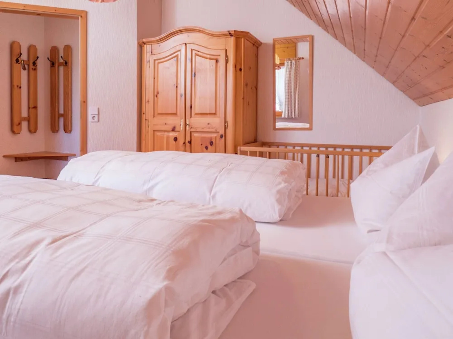 Lush Apartment in Furtwangen near Black Forest with Balcony