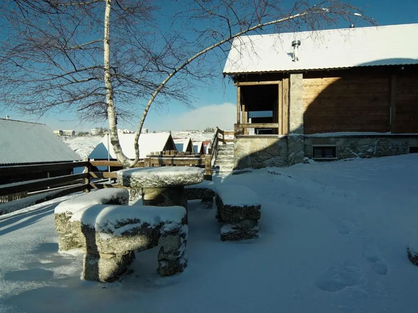 Chalé | Penhas da Saúde - Serra da Estrela