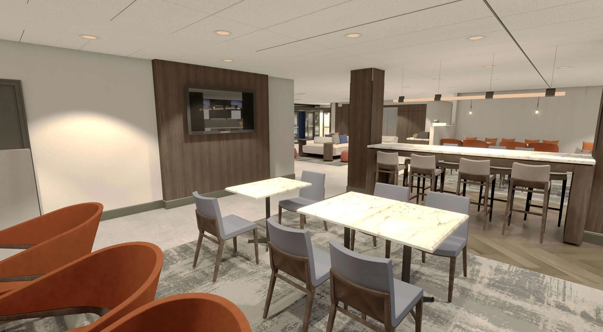 Hampton Inn Newark Airport