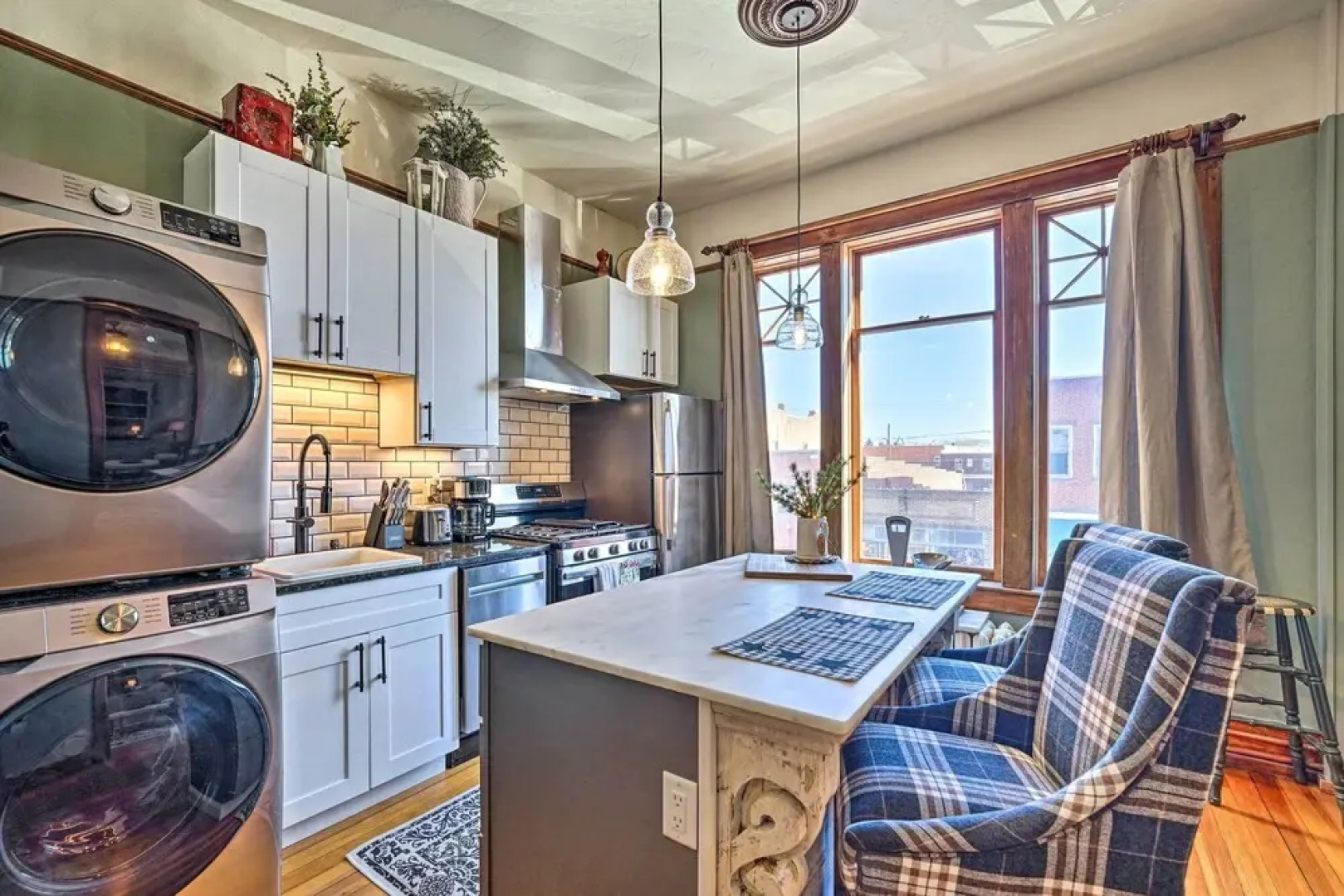 Walk to Shops & Restaurants: Dtwn Laramie Condo!