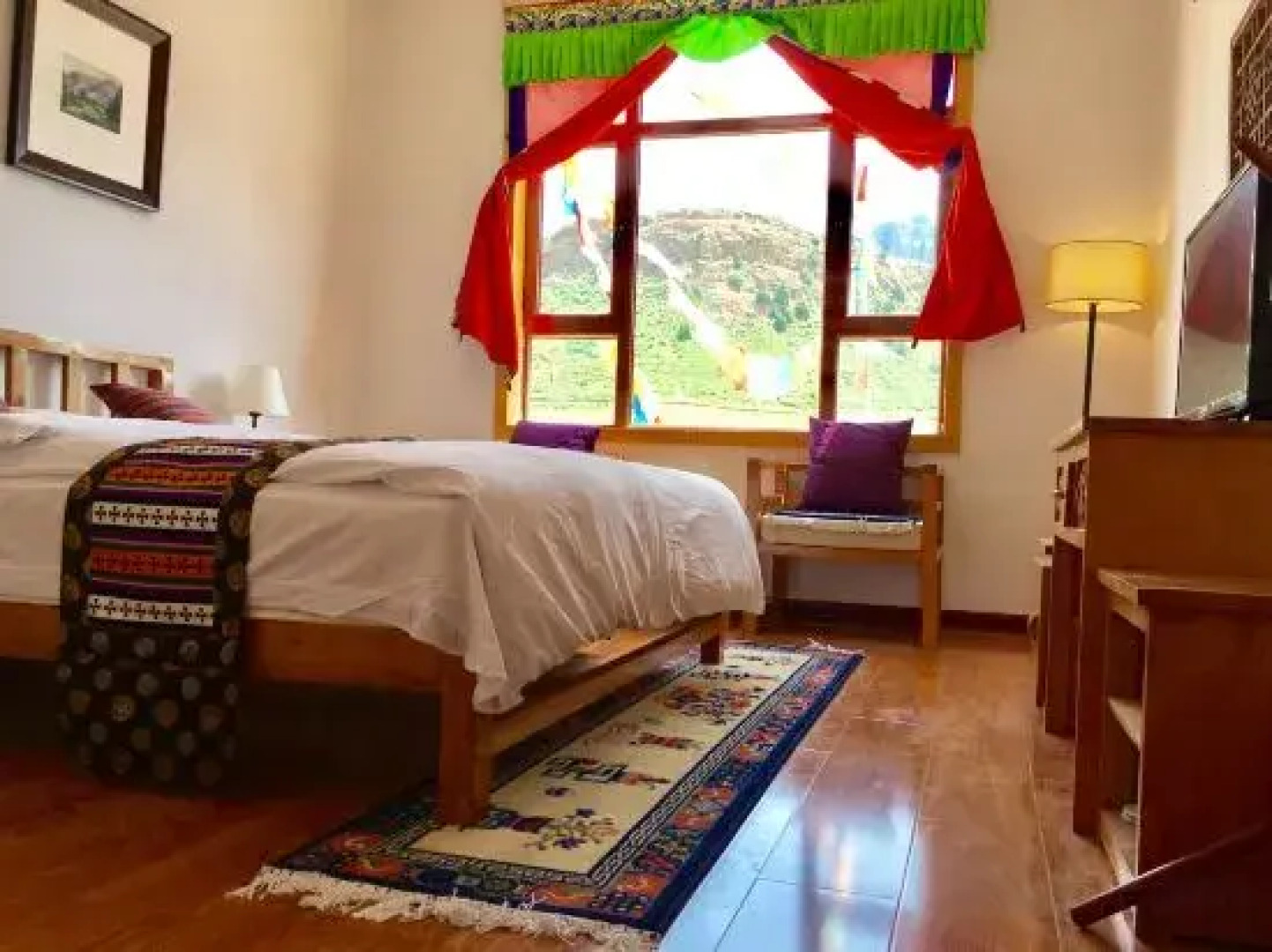 Mysterious Langmusi Hostel