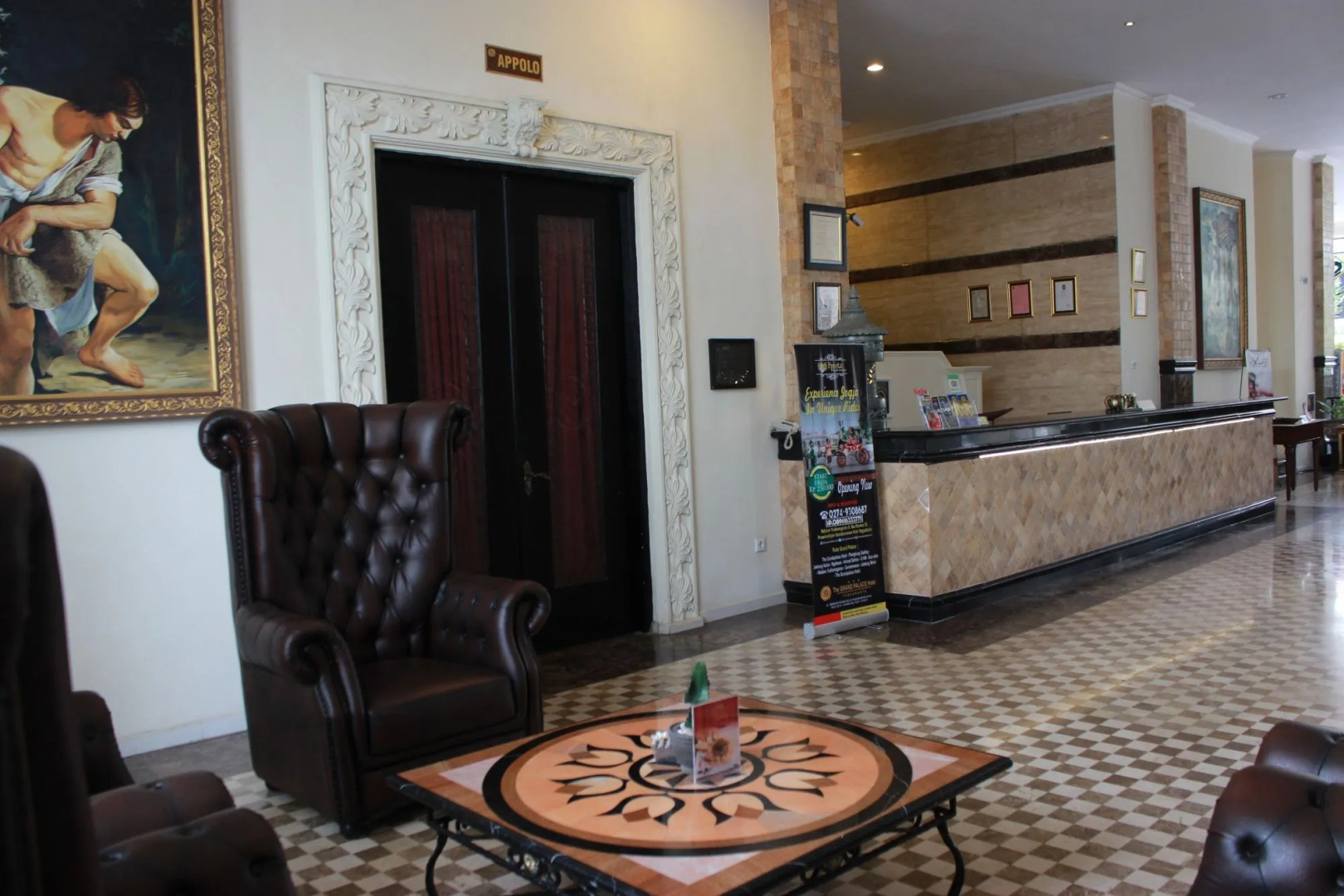 The GRAND PALACE Hotel - YOGYAKARTA