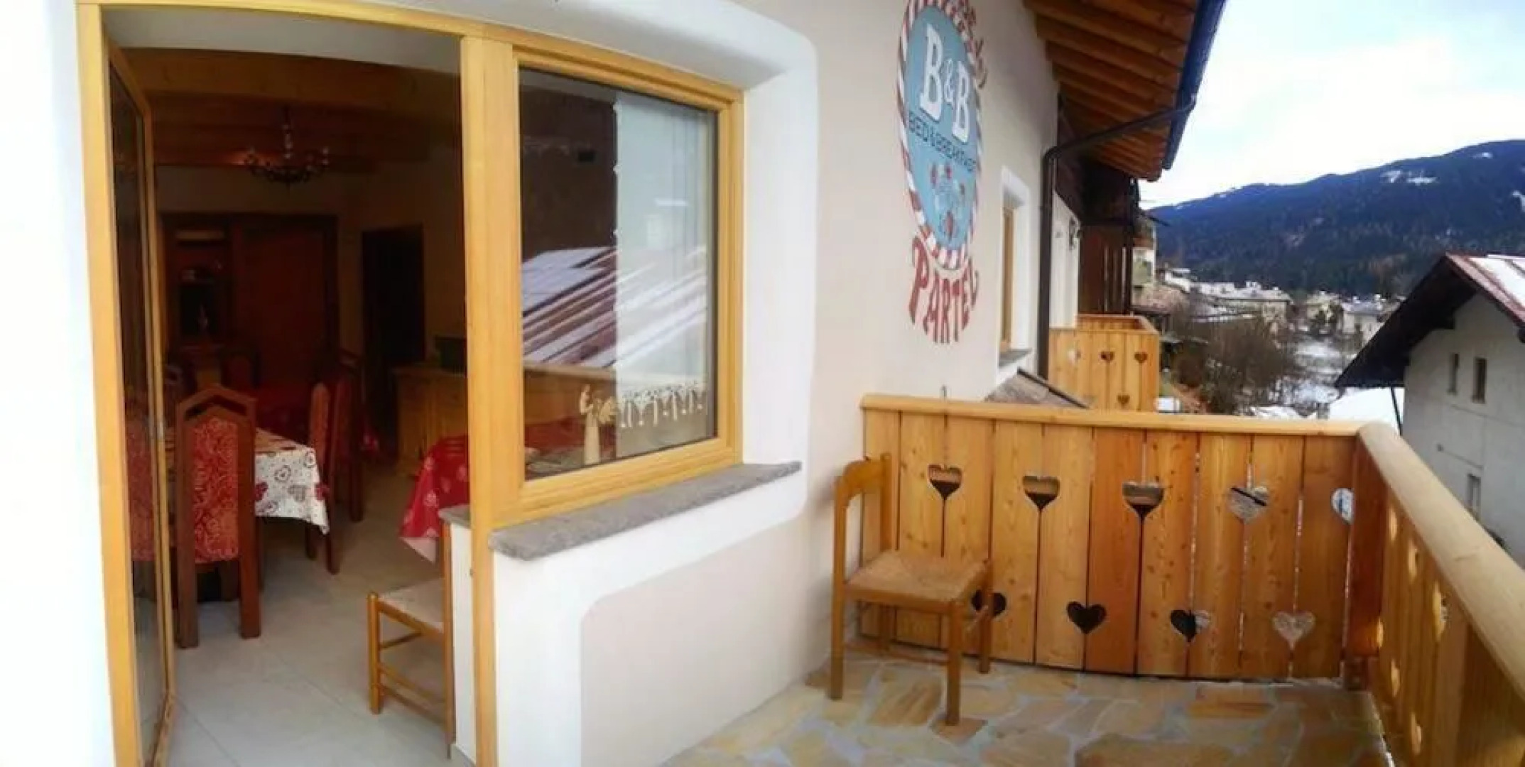 B&B La Stube Dei Partel