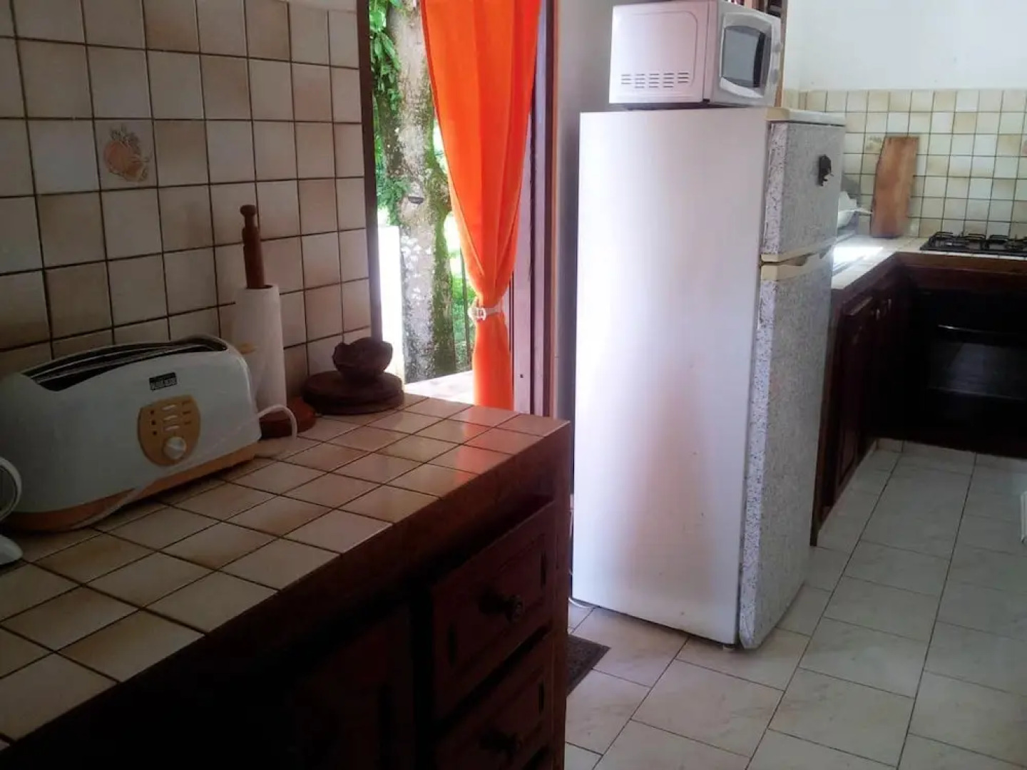 Apartment With one Bedroom in Petit Bourg, With Enclosed Garden and Wifi - 3 km From the Beach