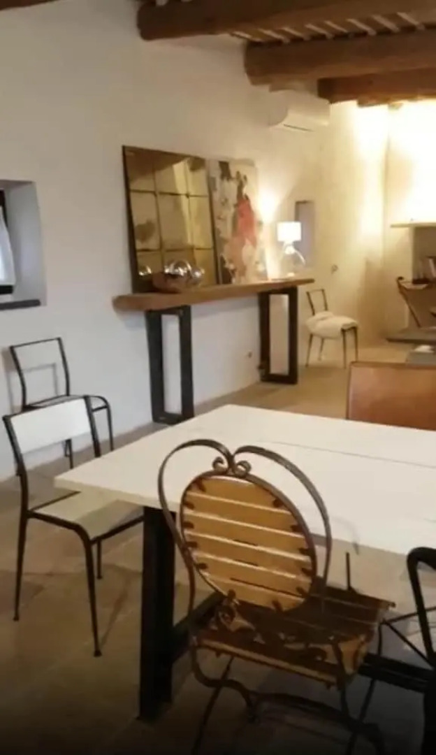 Mansion with 4 Bedrooms in Castillon-Du-Gard, with Wonderful City View, Private Pool, Enclosed Garden - 77 Km From the Beach