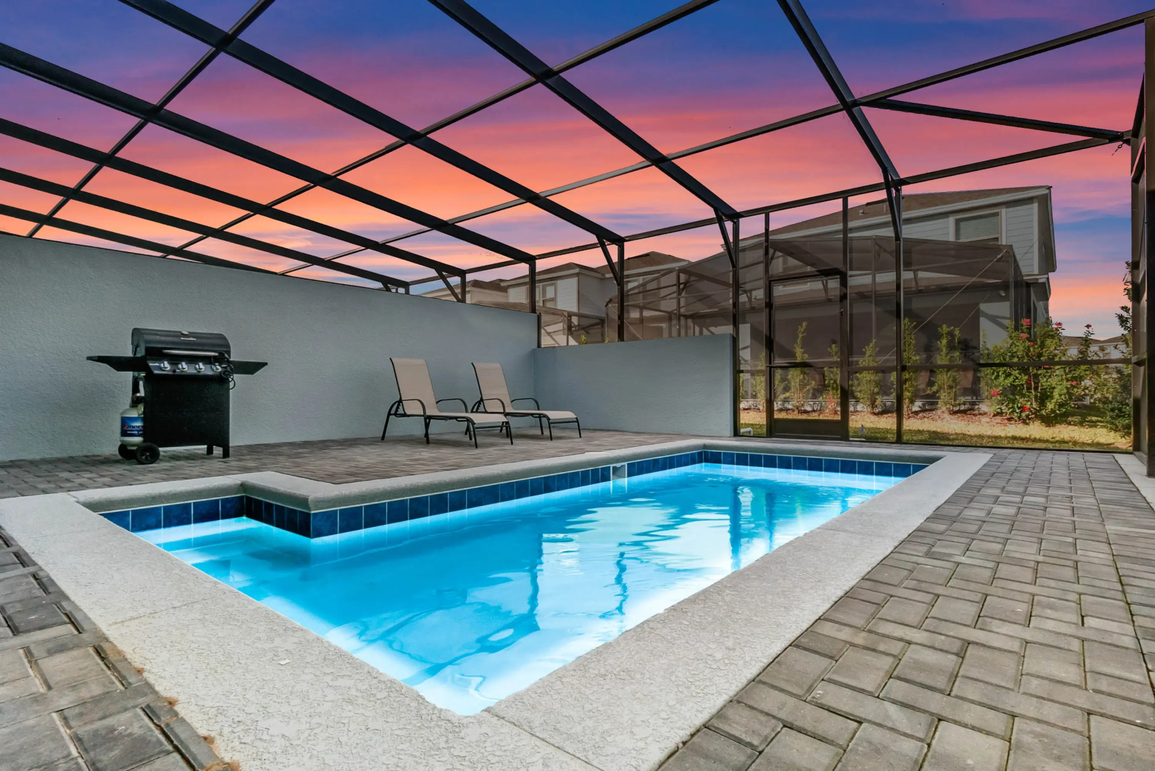 5 Bedrooms / 4.5 Bathrooms / Windsor at Westside (8917 SA), Kissimmee, US