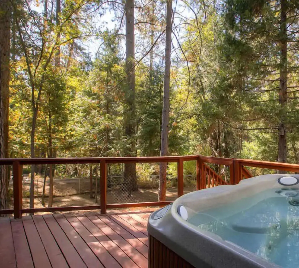 Yosemite Scenic Wonders - Bass Lake Area