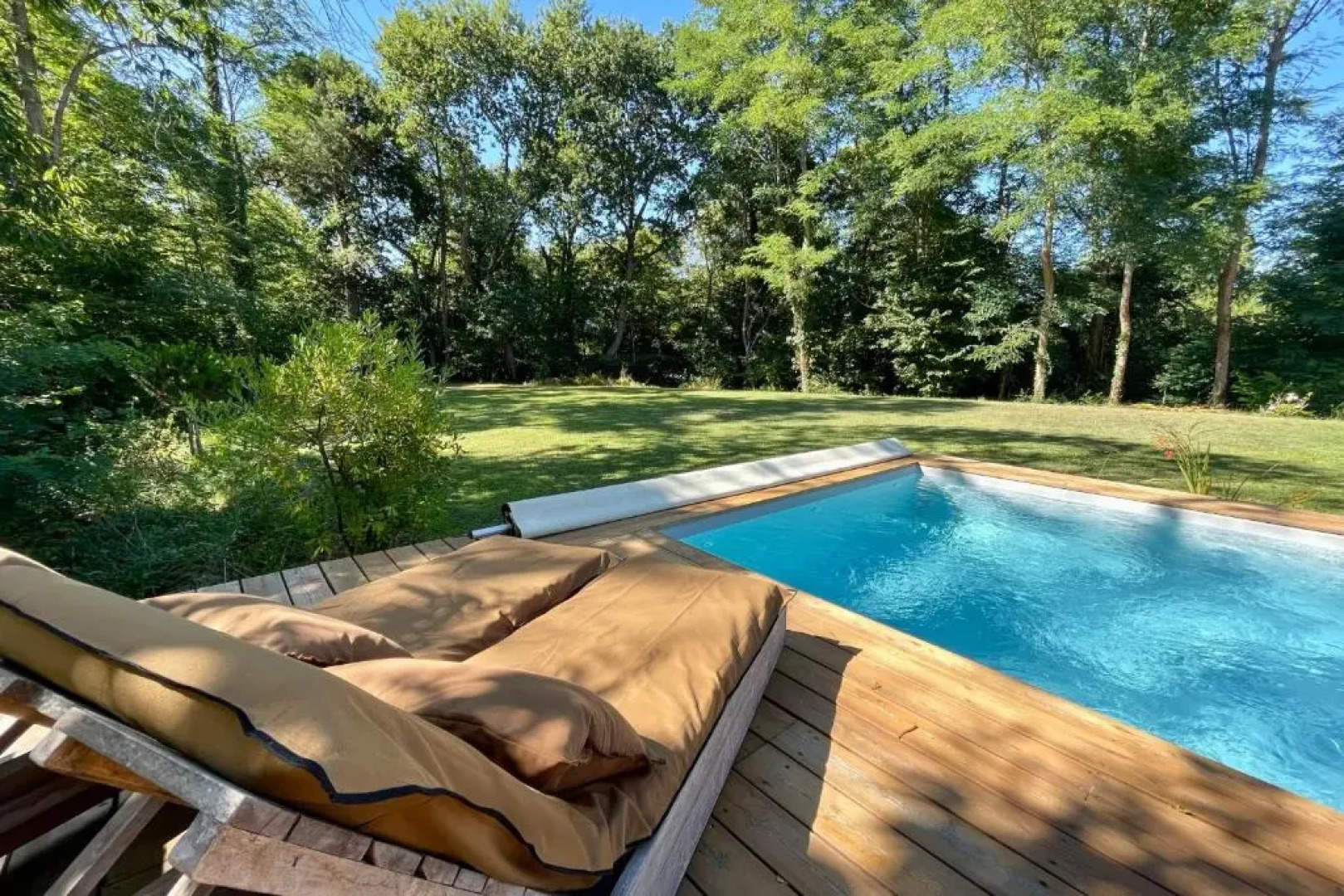 Large and bright house with pool in the middle of nature in Orx - Welkeys