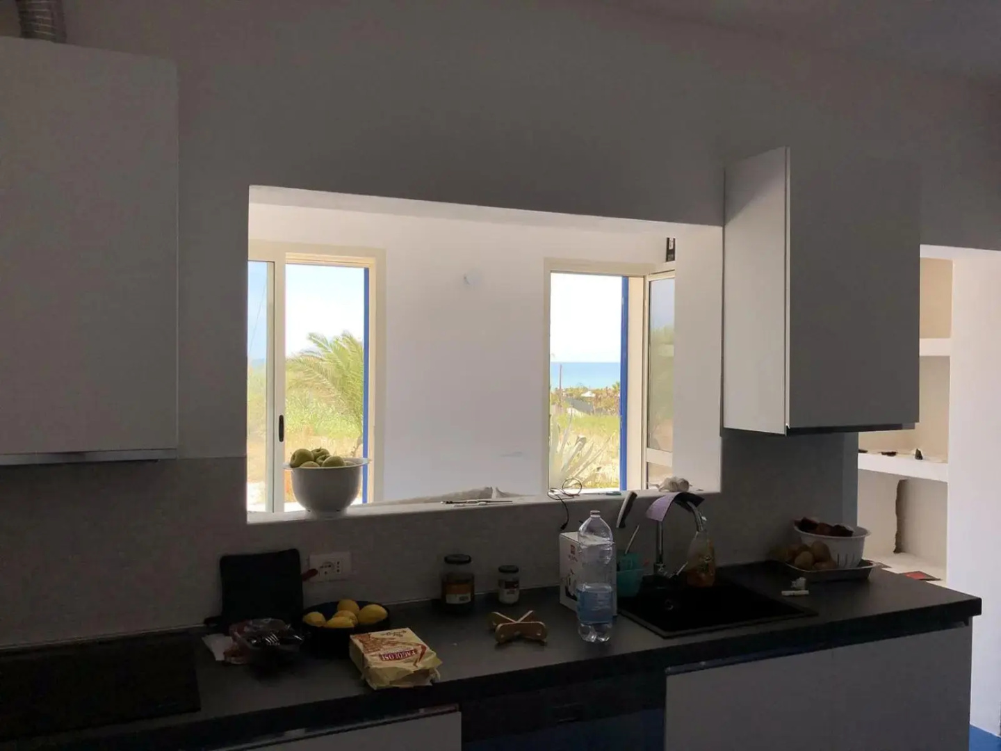 villa Lùmar fronte mare