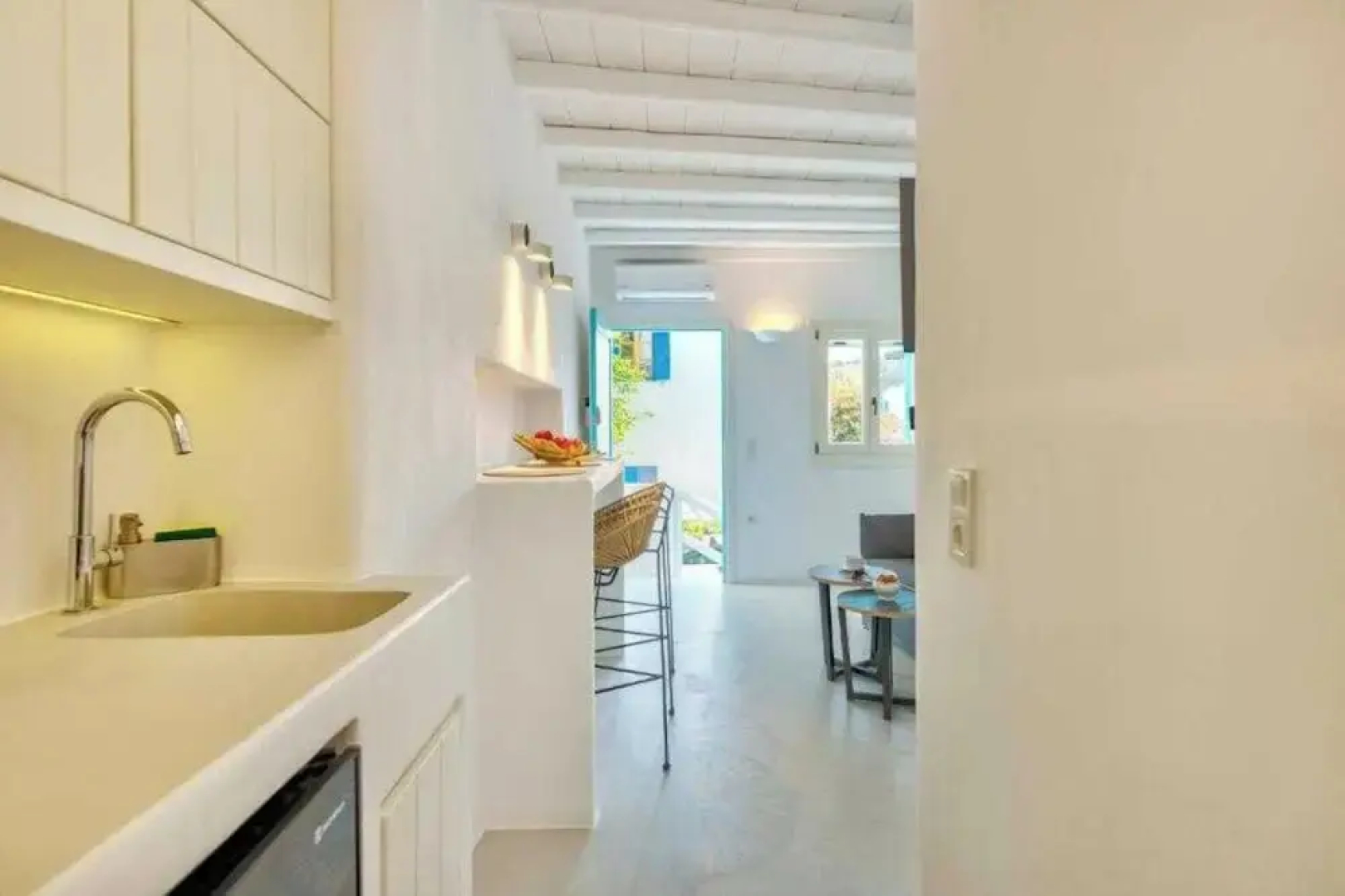Cosy Flat on the Shore - 1bd/2p - Mykonos