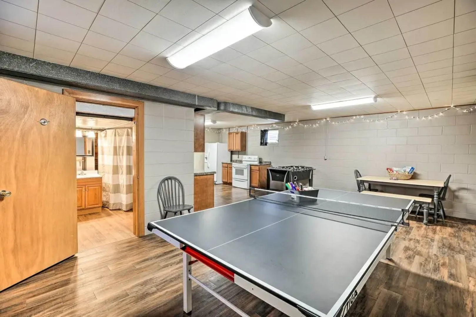 Sioux Center Split-level Home w/ Game Room!