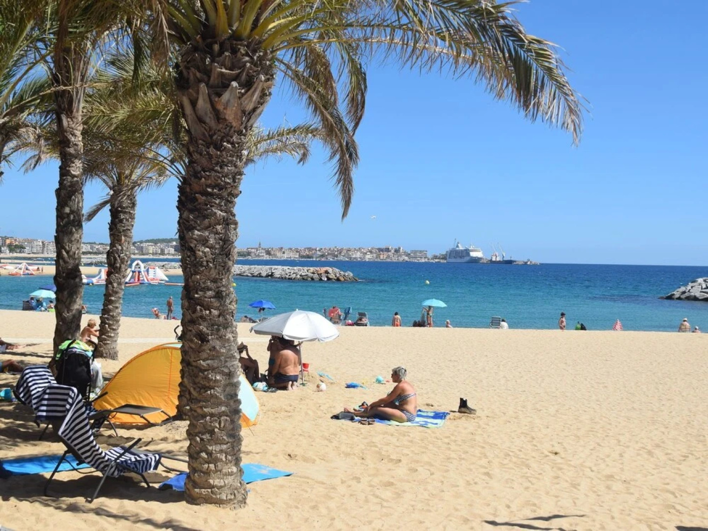 Valley-view Villa in Santa Cristina D'aro With Pool