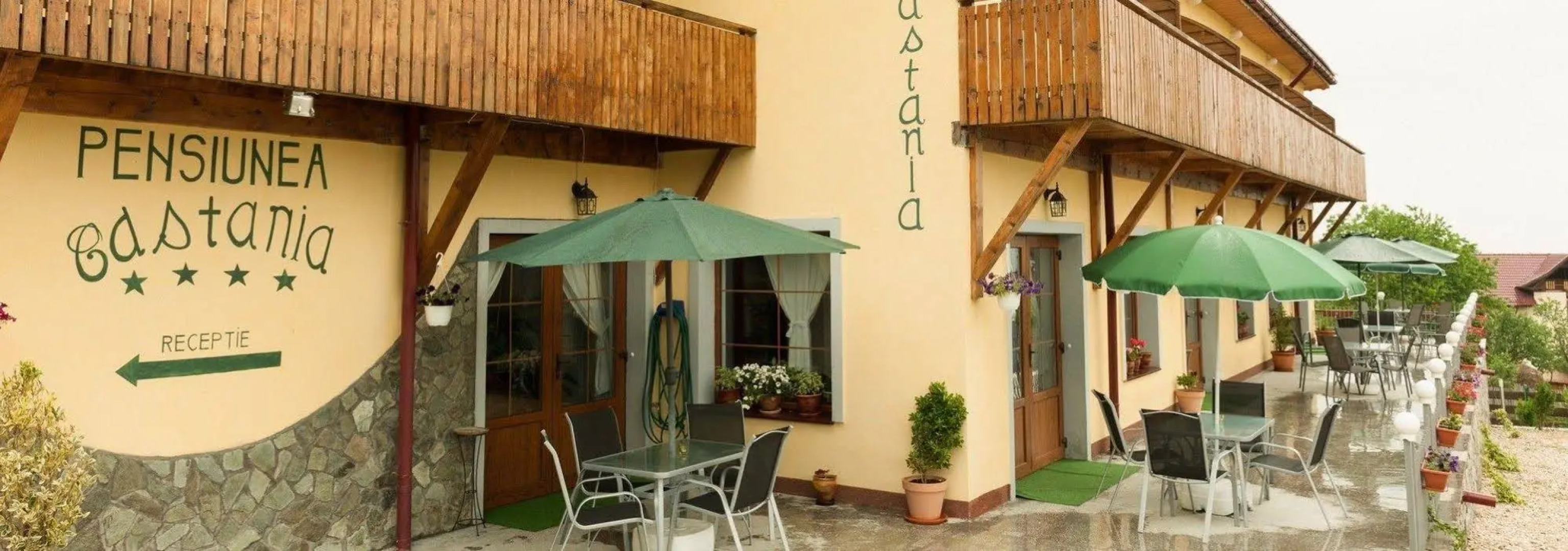 Pensiunea Castania
