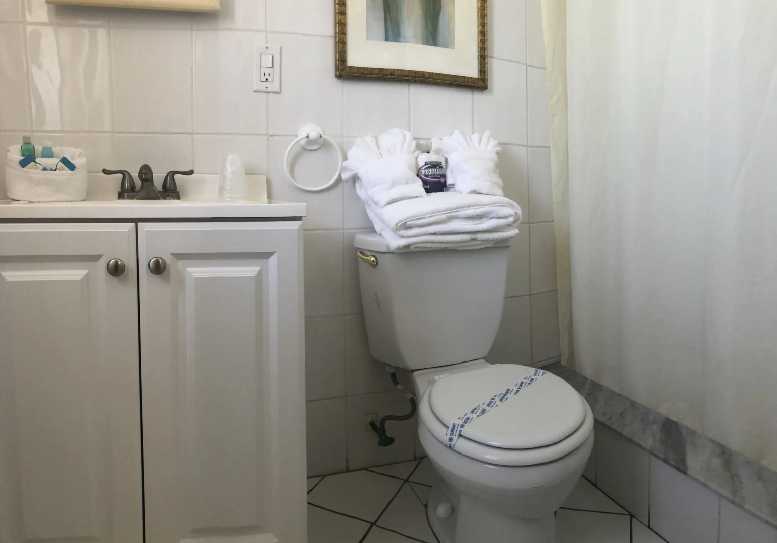 Hollywood Beach Blue Wave