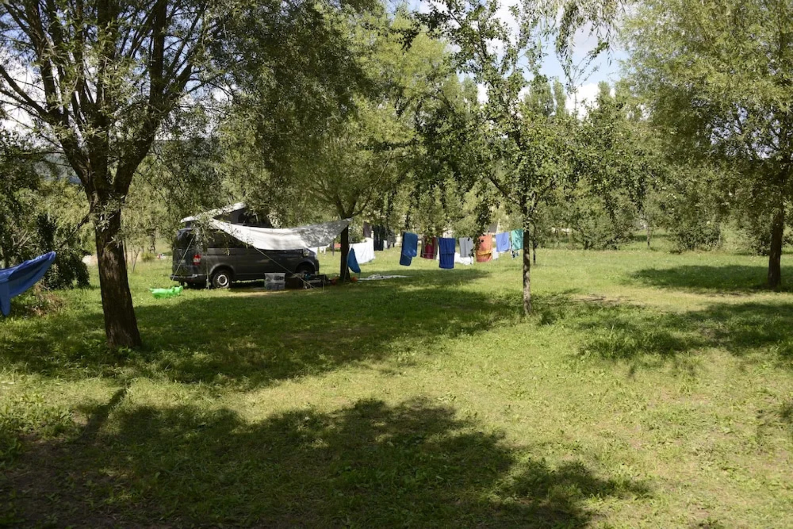 Camping des Gorges de La Méouge