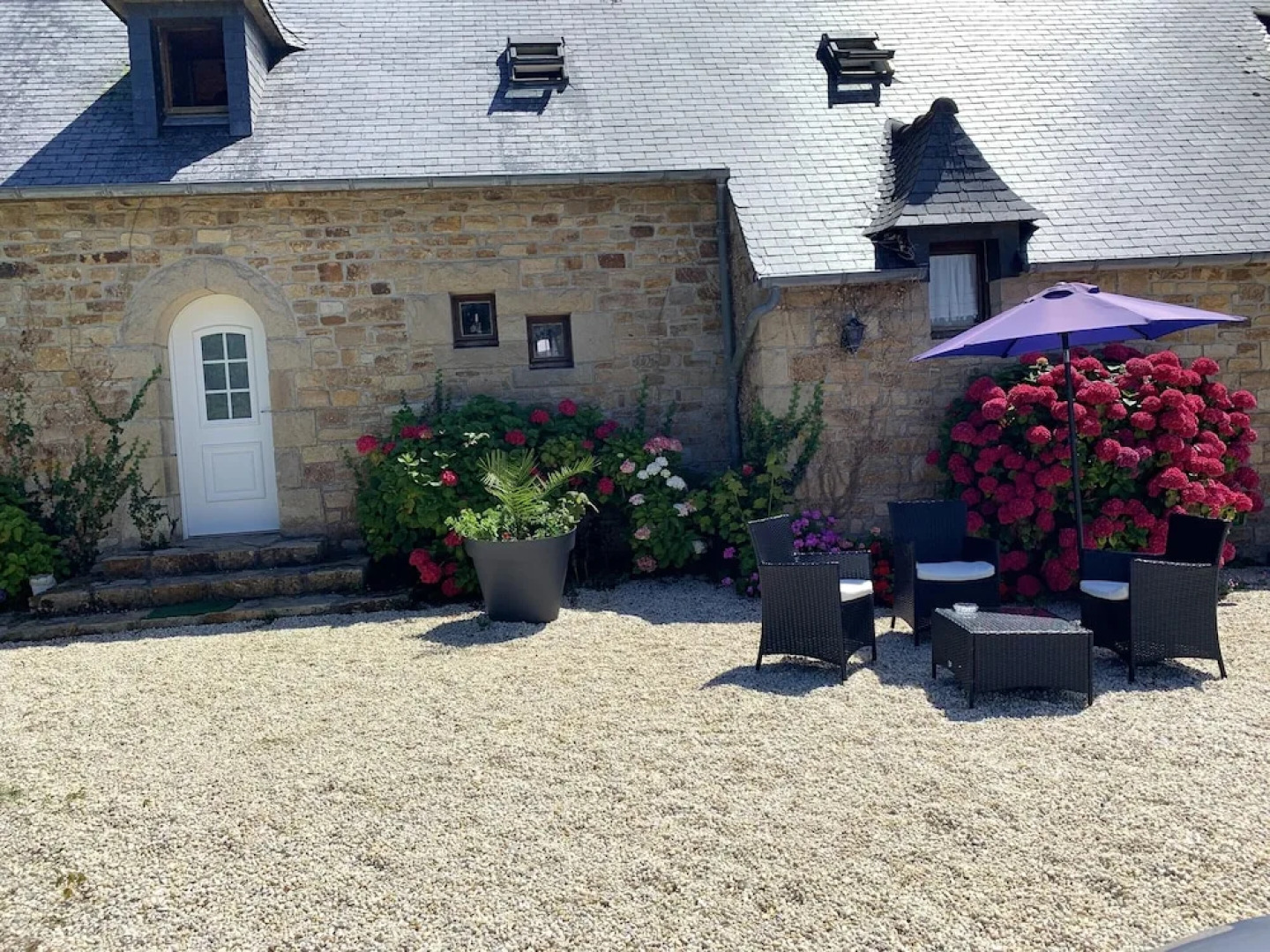 House With 4 Bedrooms in Plouguerneau, With Enclosed Garden and Wifi