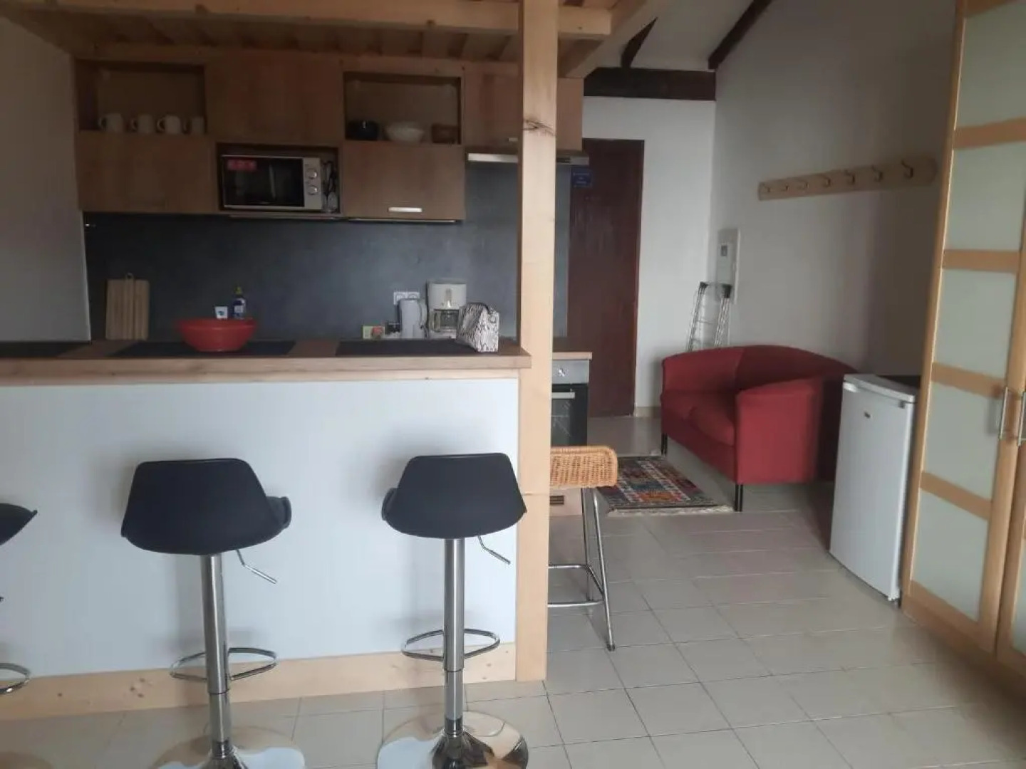 Apartment Liscia sea view