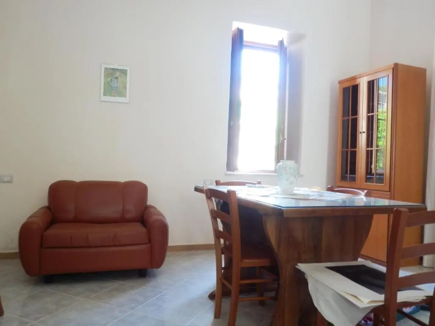 Studio in Formicola, With Terrace