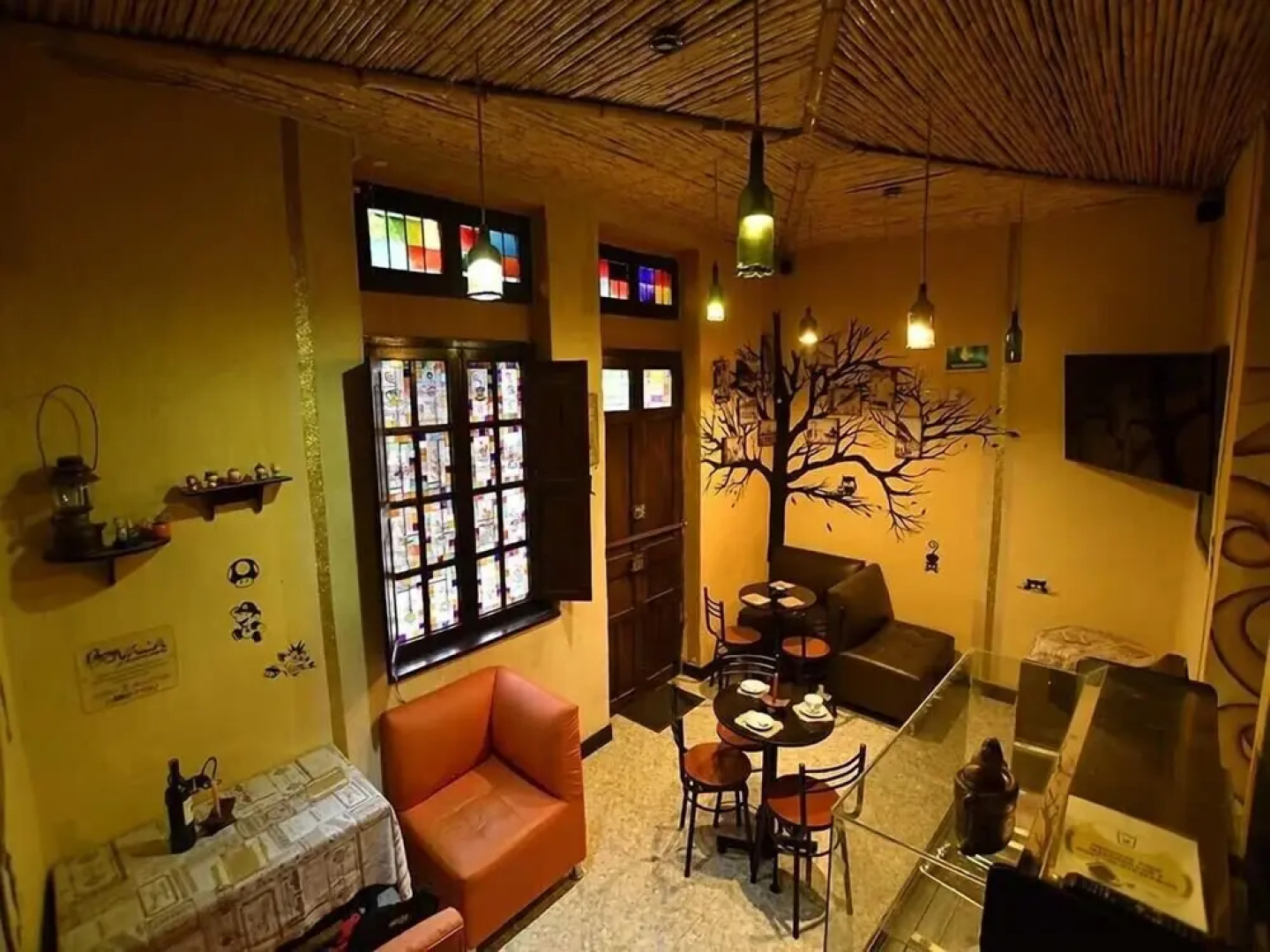 Hotel Aroma del Bosque Posada Cafe