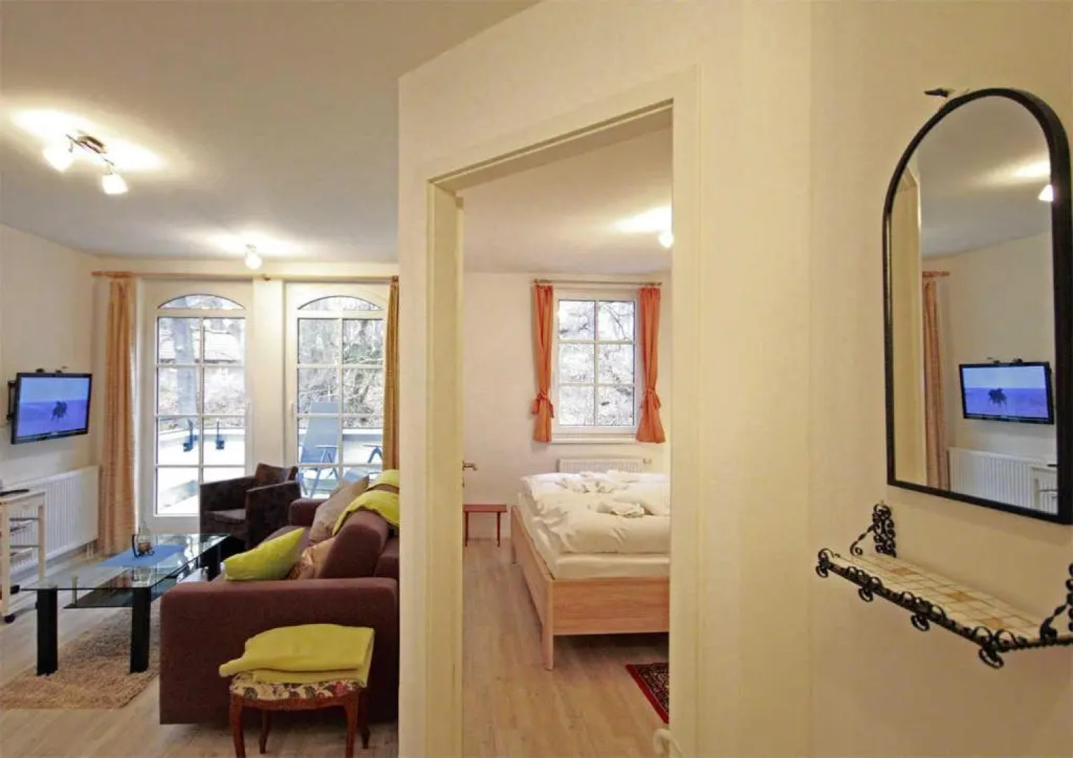 Haus Meeresblick - Ferienwohnung Seeschwalbe A 2.21 (Ref. 128704)