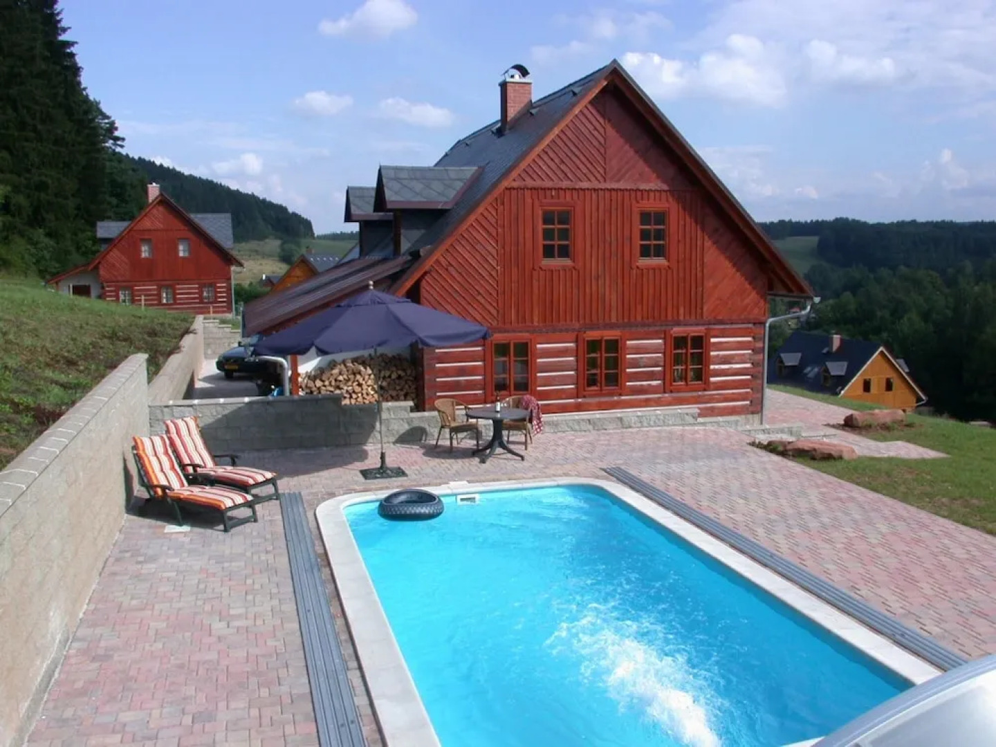 Villa Pool Stupna Ksf095