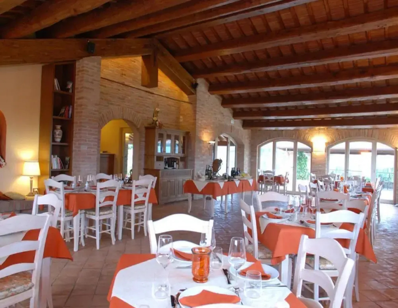 Casa Vacanze a Bettona con Giardino
