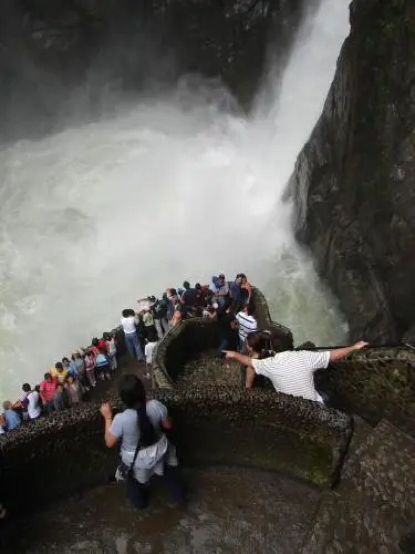 CABAñAS PAILON DEL DIABLO