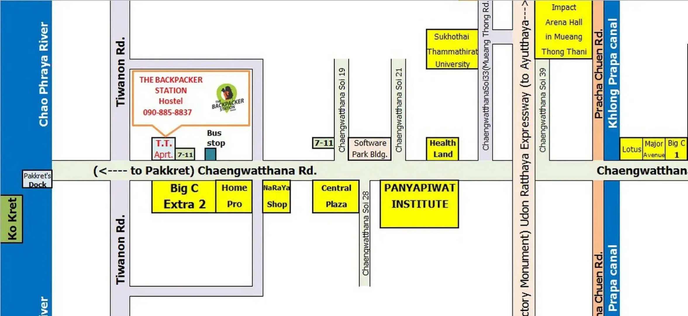 The Backpacker Station